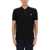 PS by Paul Smith Polo With Logo Patch BLACK