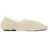 Jil Sander Low Leather Slippers IVORY