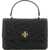 Tory Burch Mini Wallet With Chain And Top Handle "Kira" BLACK