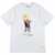 Ralph Lauren Ss Cn-Knitshirts-T-Shirts WHITE