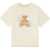 Palm Angels Pa Bear Angel T-Shirt S/S BROWN