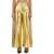 Ganni Jeans Wide Leg GOLD