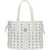 MCM Medium "Liz" Shopper Bag WHITE