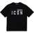 DSQUARED2 T-Shirts BLACK