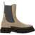 Brunello Cucinelli Suede Chelsea Boot BEIGE