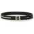 Bally B Bold Belt BLACK