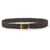 Tom Ford Woven Leather Belt BROWN