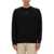 DRÔLE DE MONSIEUR Sweatshirt With Print "Not From Paris Madame" BLACK