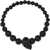 Alexander McQueen Skull Bracelet BLACK