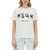 MSGM T-Shirt With Logo WHITE