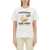 MOSCHINO JEANS T-Shirt With Print WHITE