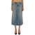 Diesel Midi Skirt DENIM