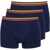 Paul Smith Pack Of Three Boxers BLACK