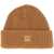 A.P.C. Beanie Hat With Logo BEIGE