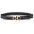 Ferragamo Gancini Belt BLACK