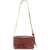 UMA WANG Small Leather Bag BORDEAUX