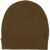 Rick Owens Knitted Beanie Hat BROWN