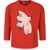 Bobo Choses Freedom Bird T-Shirt RED