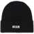 MSGM Beanie Hat BLACK