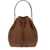 Bally Bucket Code Bag BROWN