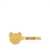 Moschino Teddy Bear Hair Pin GOLD