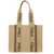 Chloe "Woody" Tote Bag BEIGE