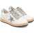 Golden Goose Ballstar Nappa Upper Toe And Spur Leather Star Suede Heel WHITE