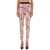 Versace Jeans Couture Leggings With Print PINK