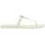 Tory Burch Thong Sandal "Miller" Mini WHITE