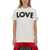 Moschino T-Shirt With Logo WHITE