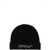 Off-White Beanie Hat With Logo BLACK