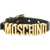 Moschino Logo Bracelet BLACK