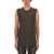 Rick Owens Cotton Tops. BROWN