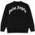 Palm Angels Classic Curved Logo Crewneck BLACK