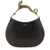 Lanvin Hobo Bag "Cat" BLACK