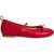 Bonpoint Soft Ballerinas RED