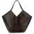 HEREU Calella Distressed Bag BROWN