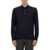 Lardini Wool Jersey. BLUE