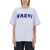 Marni T-Shirt With Logo AZURE