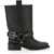 Ganni Biker Boots BLACK