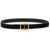 Tom Ford Belt With Logo BLACK