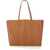 Tory Burch "Perry" Shopping Bag BROWN