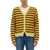 Marni Striped Cardigan YELLOW