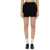 ROTATE Birger Christensen High Waisted Shorts BLACK