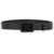 Hogan Leather Belt BLACK