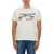 PS by Paul Smith T-Shirt With Logo WHITE