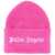 Palm Angels Beanie Hat With Logo PINK