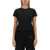 Alexander Wang Essential Shrunk T-Shirt BLACK