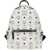 MCM Backpack "Stark" WHITE