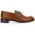 Rene Caovilla Leather Loafer BUFF